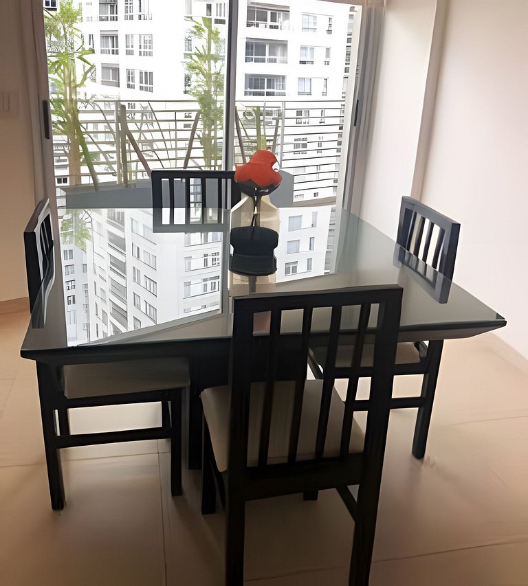 Palermo c/cochera, vista al río, pileta, bicicleta