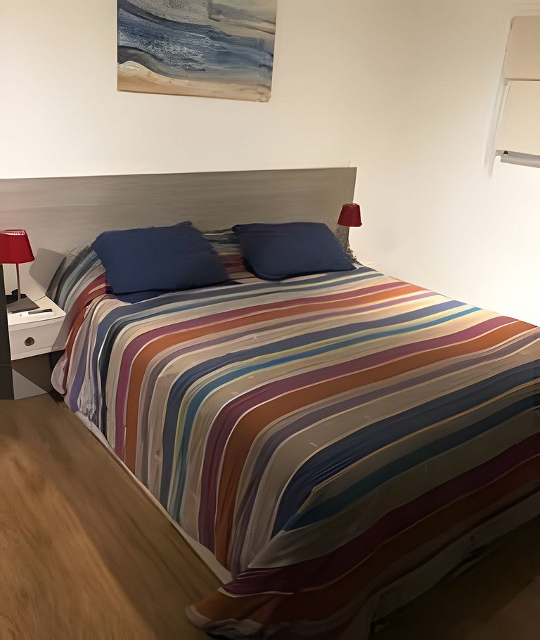 Palermo c/cochera, vista al río, pileta, bicicleta