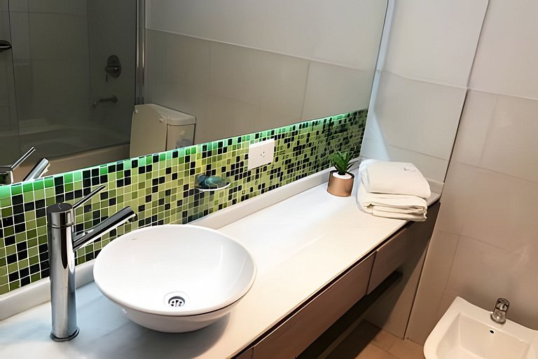 Palermo c/cochera, vista al río, pileta, bicicleta