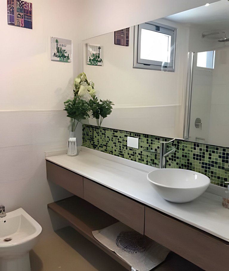 Palermo c/cochera, vista al río, pileta, bicicleta