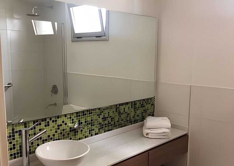 Palermo c/cochera, vista al río, pileta, bicicleta