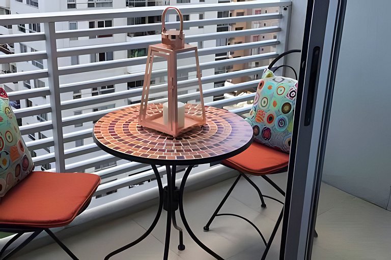 Palermo c/cochera, vista al río, pileta, bicicleta