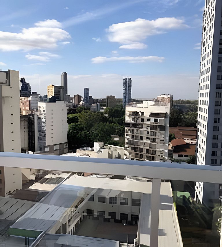 Palermo c/cochera, vista al río, pileta, bicicleta