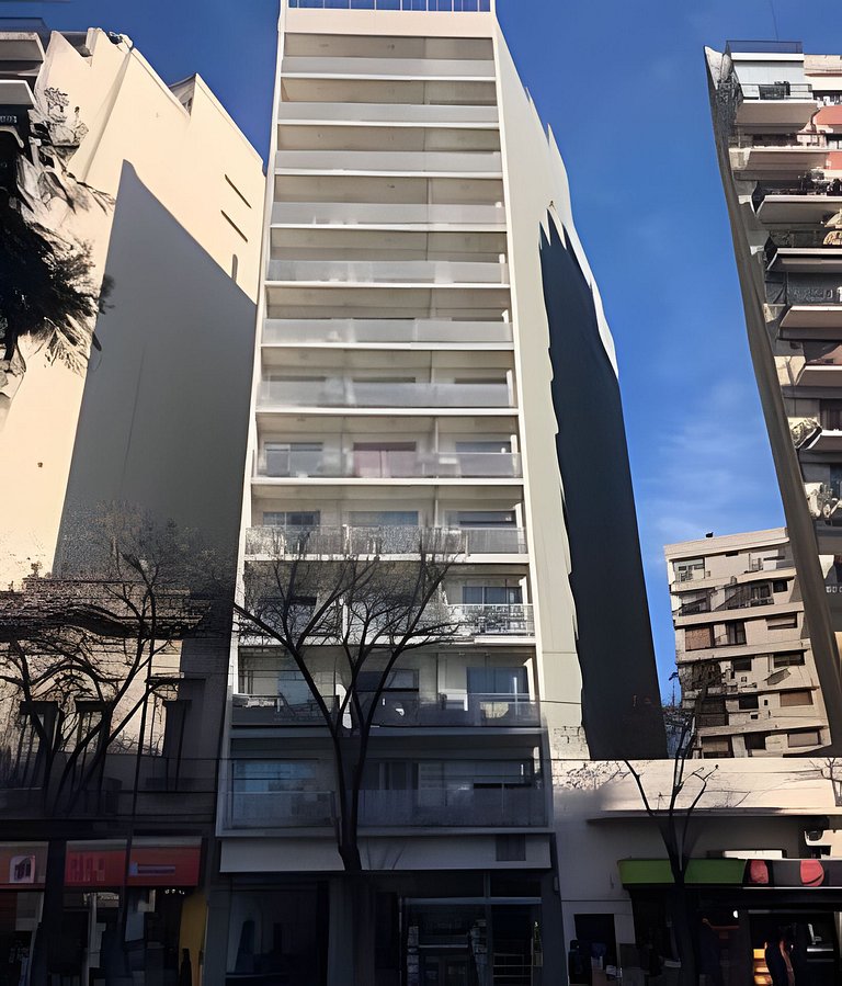 Palermo c/cochera, vista al río, pileta, bicicleta