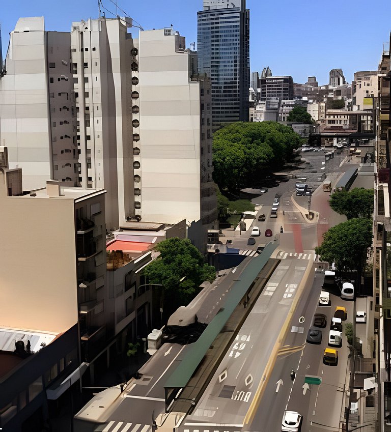 Palermo c/cochera, vista al río, pileta, bicicleta