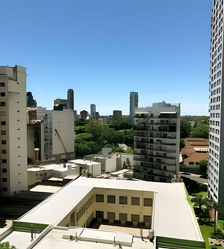 Palermo c/cochera, vista al río, pileta, bicicleta