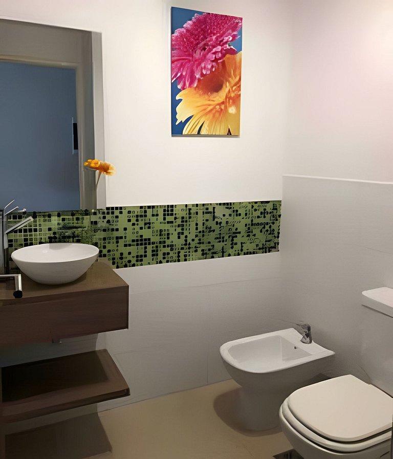 Palermo c/cochera, vista al río, pileta, bicicleta