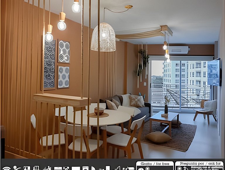 Relax y diseño con piscina y cochera en Palermo