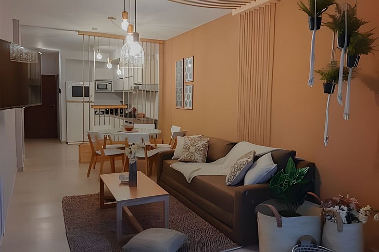 Relax y diseño con piscina y cochera en Palermo