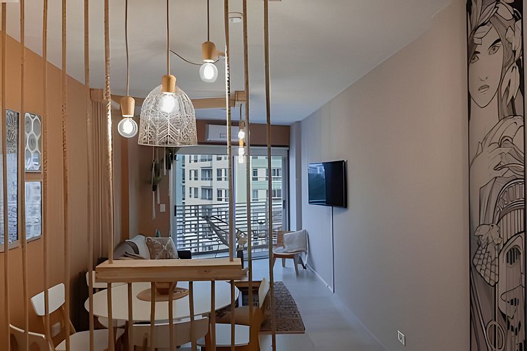 Relax y diseño con piscina y cochera en Palermo