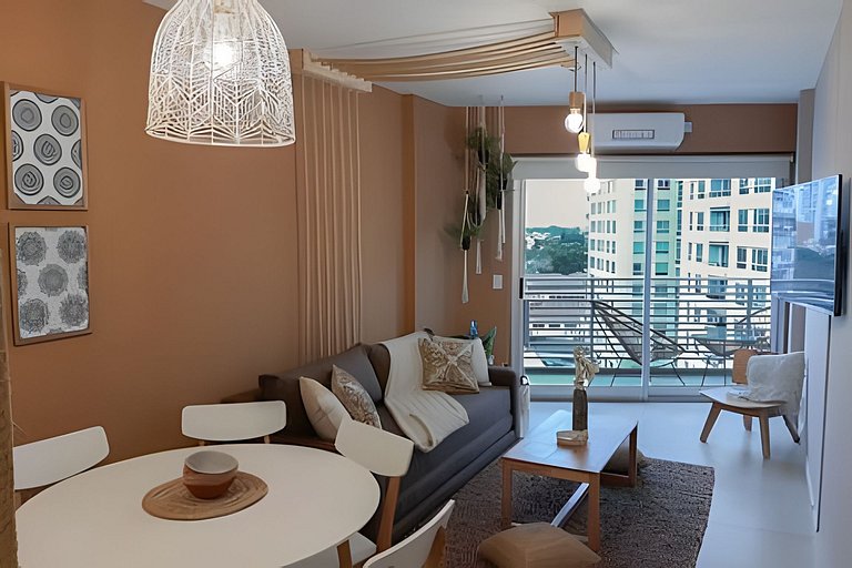 Relax y diseño con piscina y cochera en Palermo