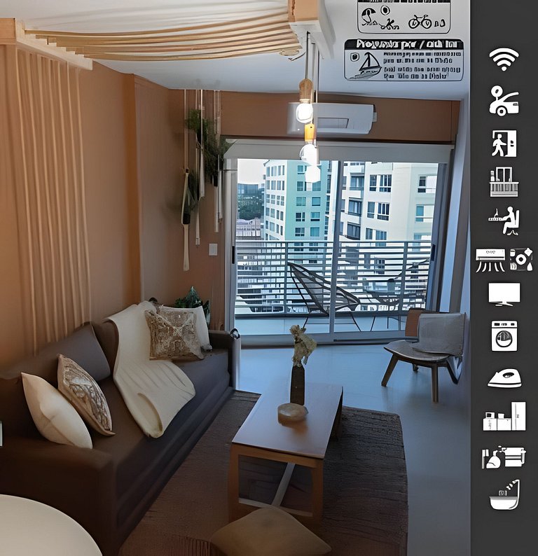 Relax y diseño con piscina y cochera en Palermo