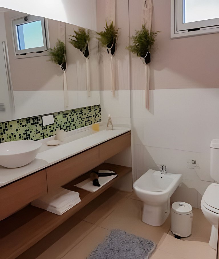 Relax y diseño con piscina y cochera en Palermo