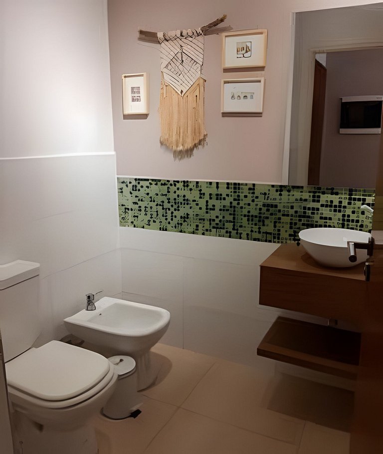 Relax y diseño con piscina y cochera en Palermo