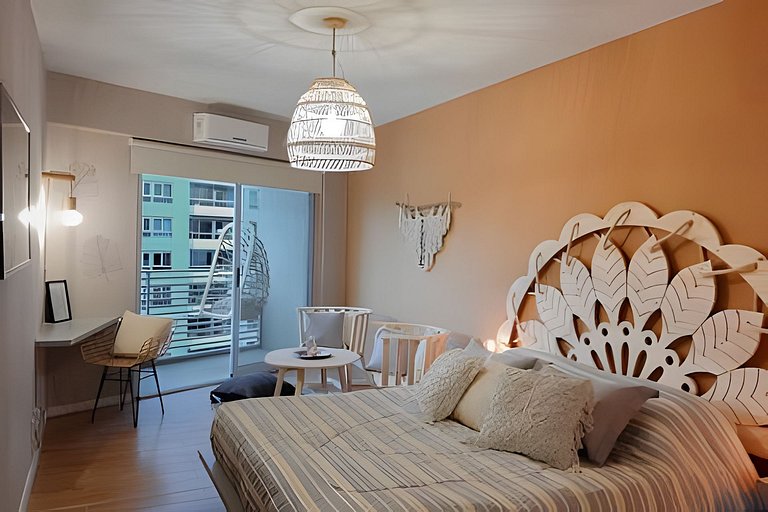 Relax y diseño con piscina y cochera en Palermo