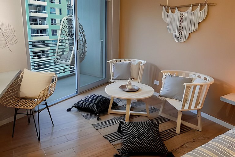 Relax y diseño con piscina y cochera en Palermo