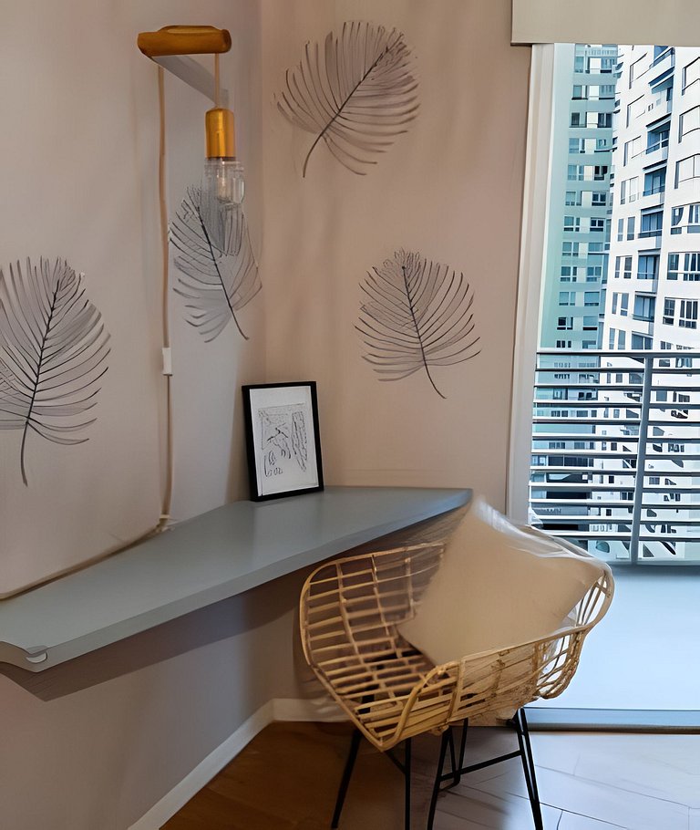 Relax y diseño con piscina y cochera en Palermo