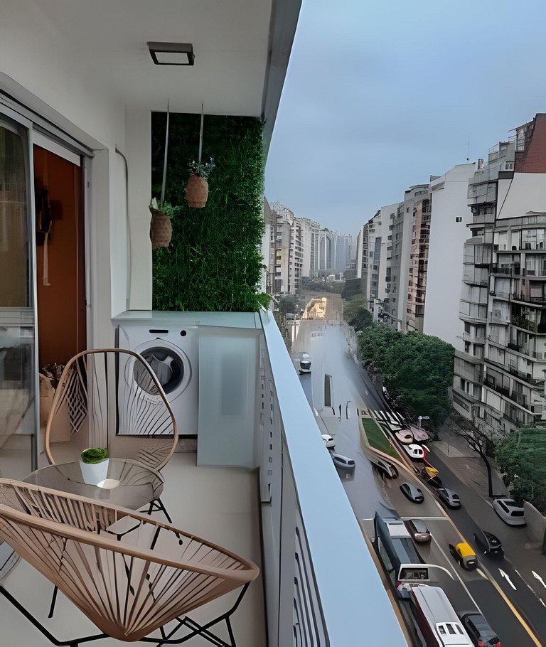 Relax y diseño con piscina y cochera en Palermo