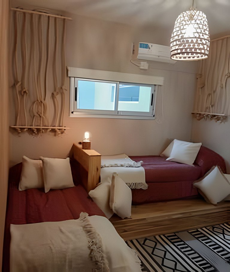 Relax y diseño con piscina y cochera en Palermo