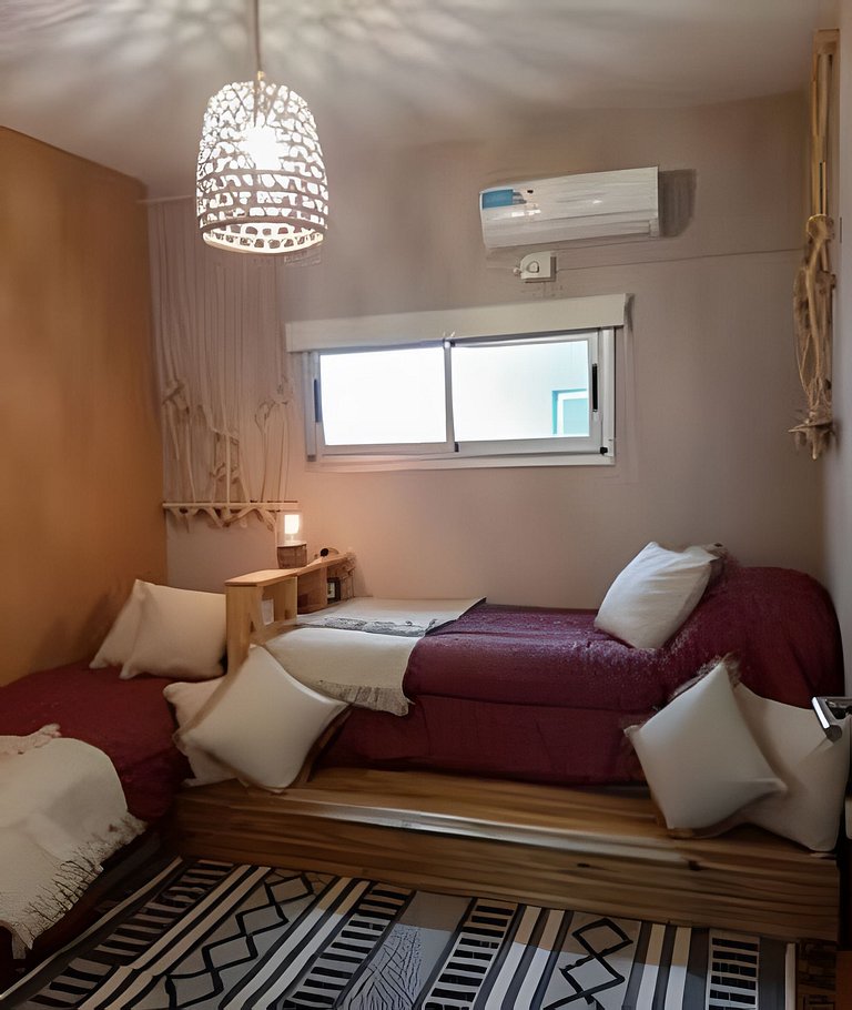 Relax y diseño con piscina y cochera en Palermo