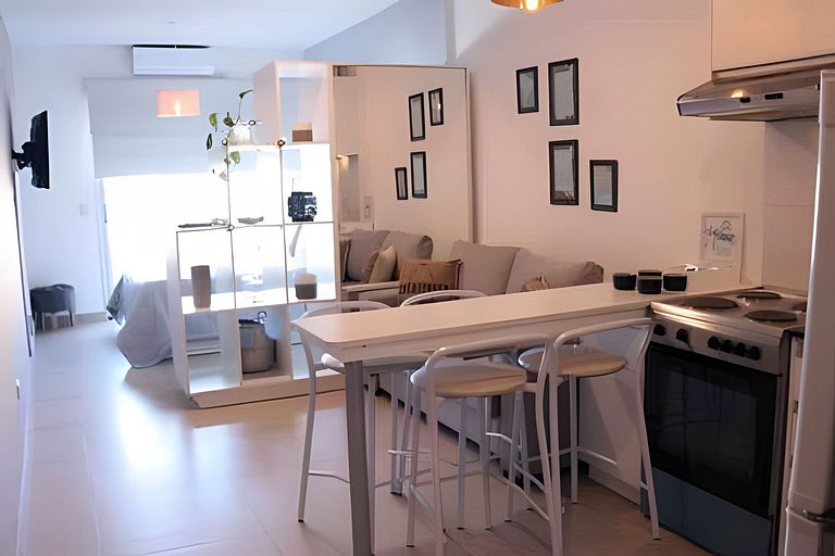 Hermoso apart en Palermo con piscina