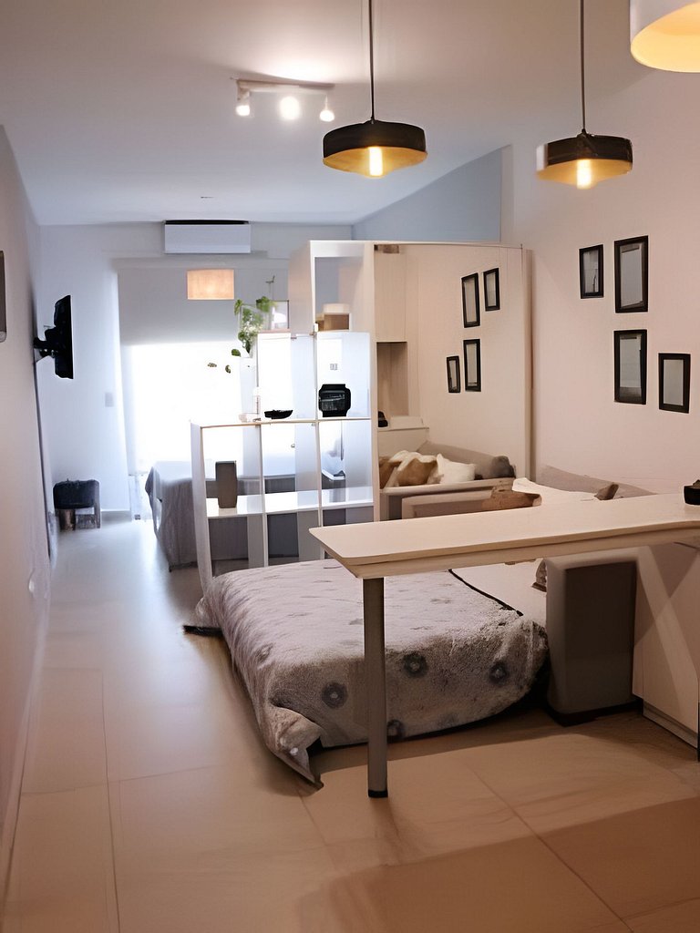 Hermoso apart en Palermo con piscina