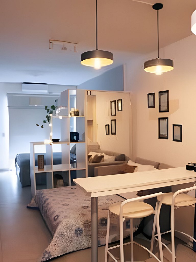 Hermoso apart en Palermo con piscina