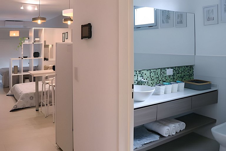 Hermoso apart en Palermo con piscina