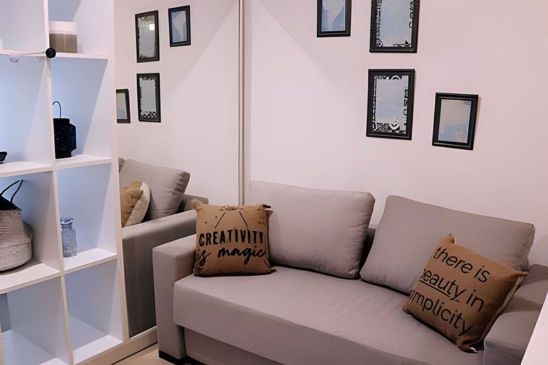 Hermoso apart en Palermo con piscina