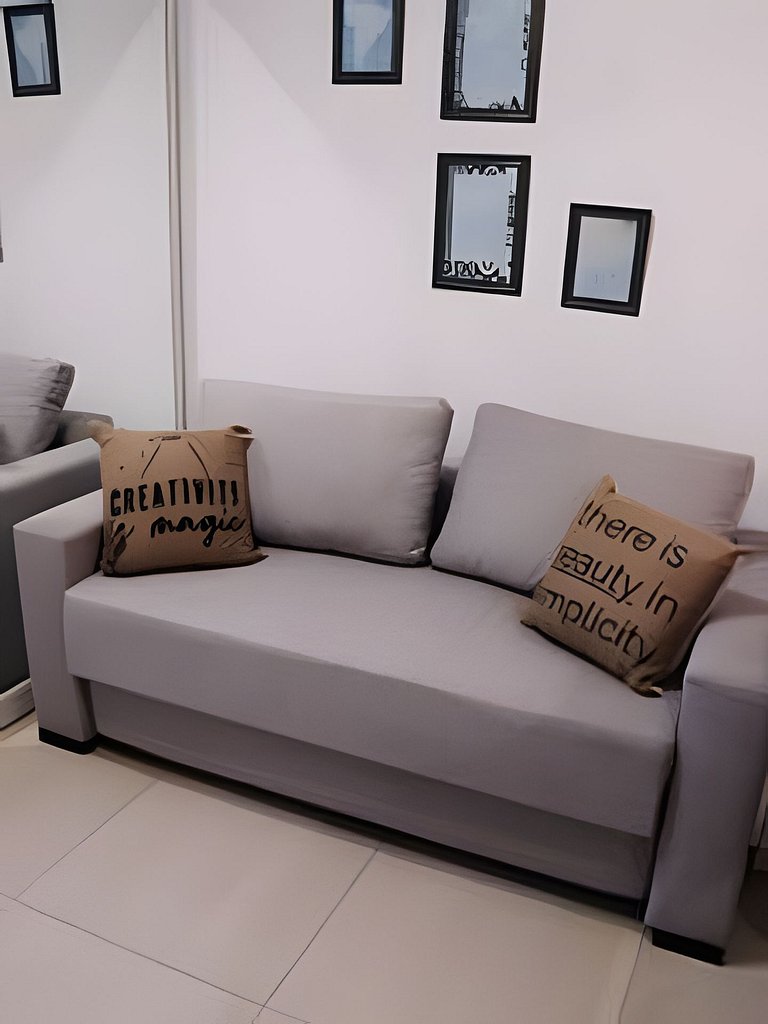 Hermoso apart en Palermo con piscina