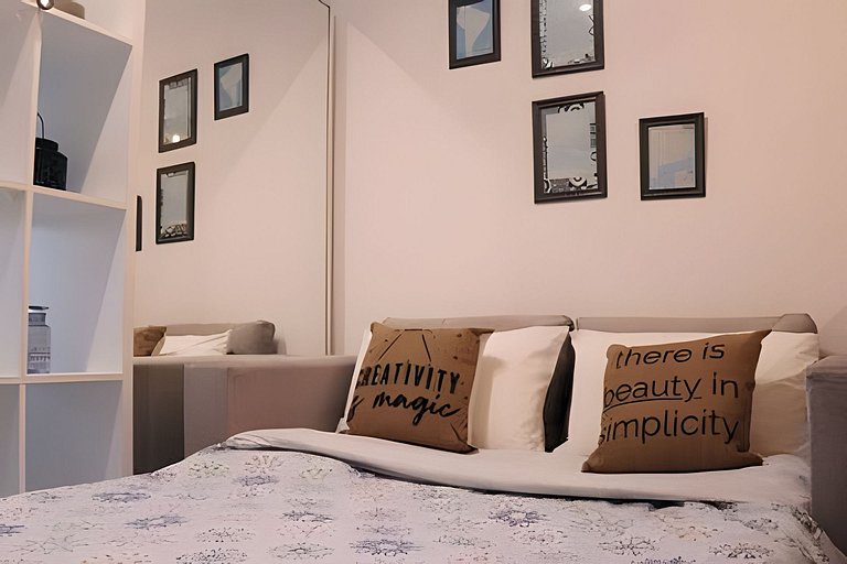 Hermoso apart en Palermo con piscina