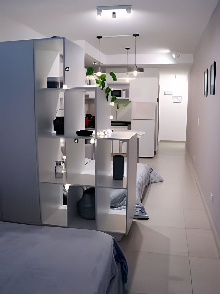 Hermoso apart en Palermo con piscina