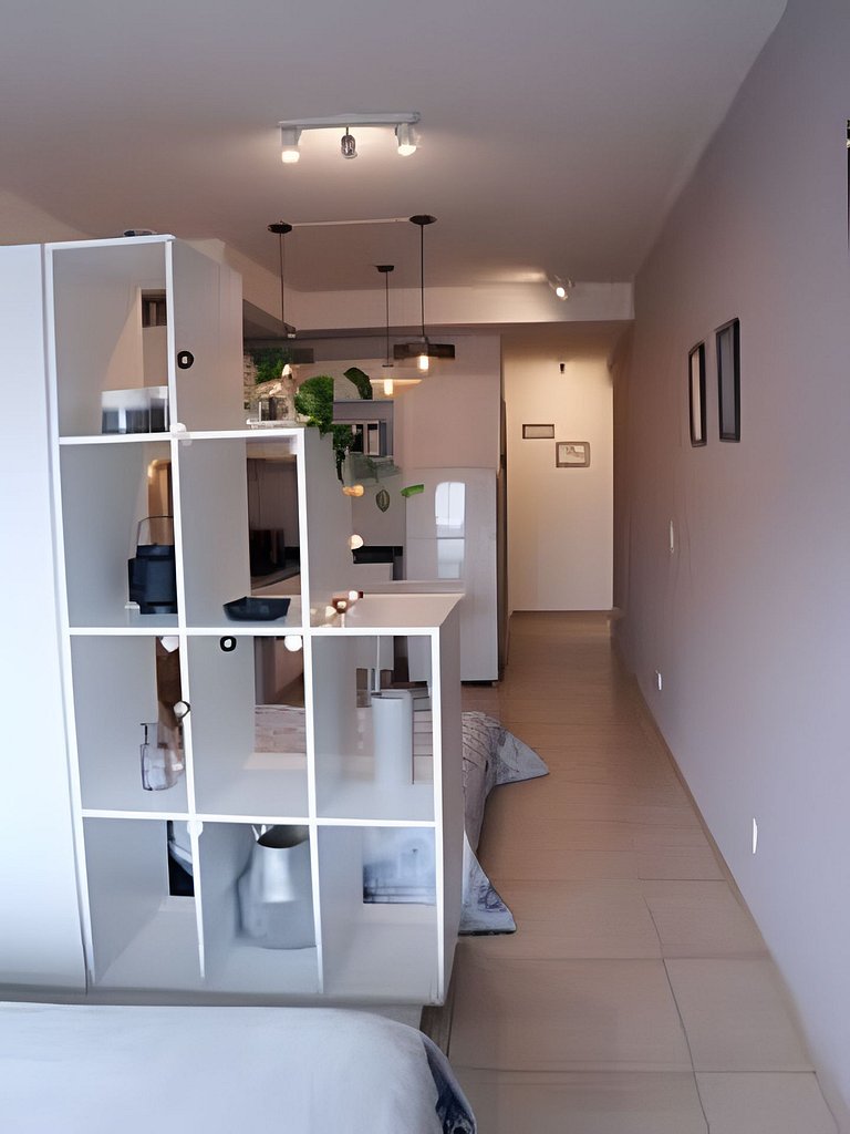 Hermoso apart en Palermo con piscina