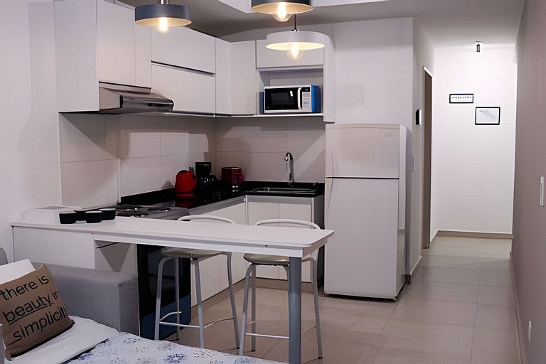 Hermoso apart en Palermo con piscina