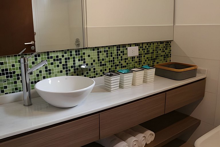 Hermoso apart en Palermo con piscina