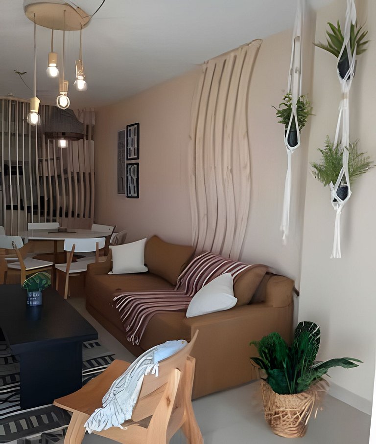 Diseño y confort con piscina, balcón y cochera