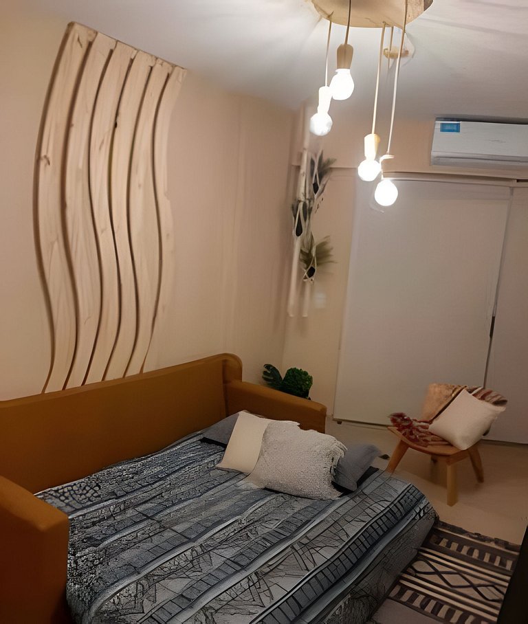 Diseño y confort con piscina, balcón y cochera