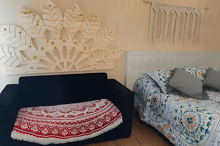 Diseño y confort con piscina, balcón y cochera