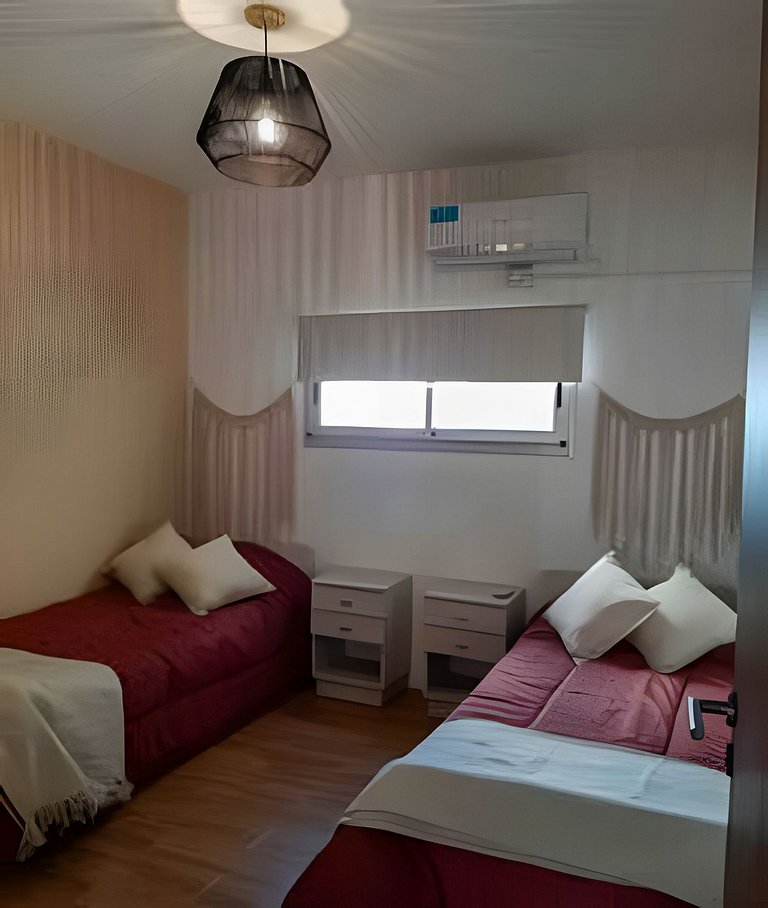 Diseño y confort con piscina, balcón y cochera