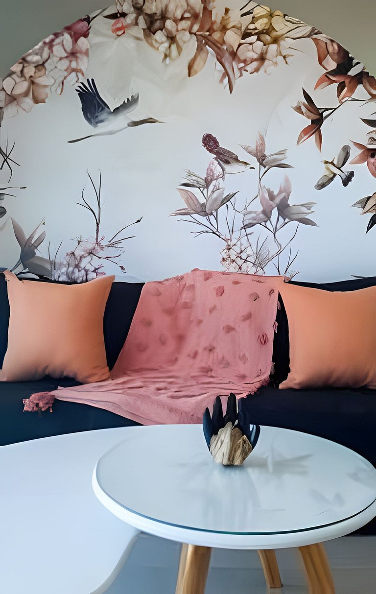 Diseño zen en altura con piscina y cochera