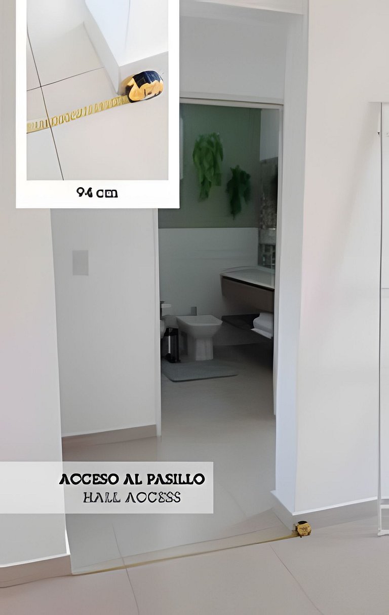 Diseño zen en altura con piscina y cochera