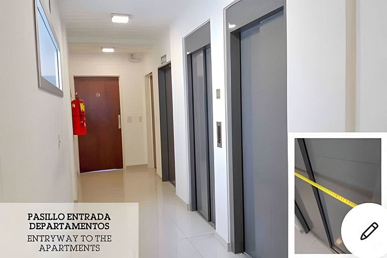 Diseño zen en altura con piscina y cochera