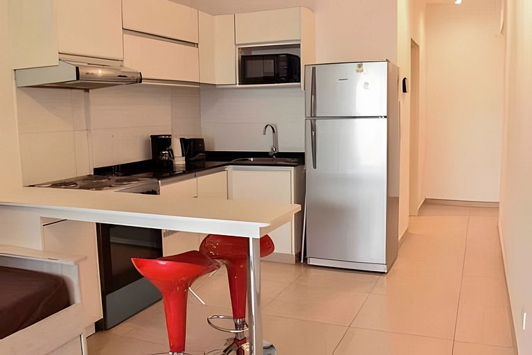 Palermo moderno con piscina y bicis