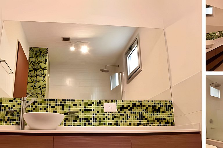 Palermo moderno con piscina y bicis