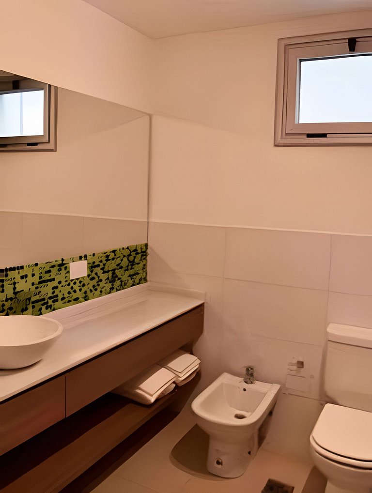 Palermo moderno con piscina y bicis