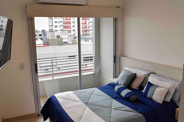 Palermo moderno con piscina y bicis