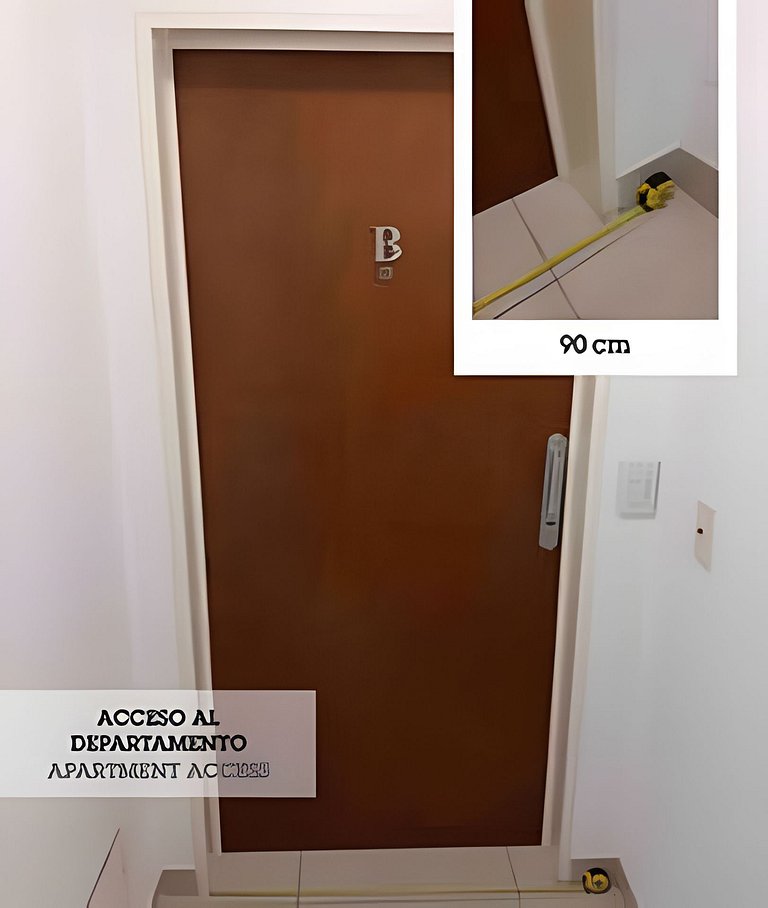 Palermo moderno con piscina y bicis