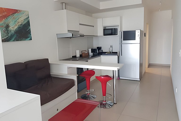 Palermo moderno con piscina y bicis