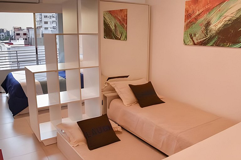 Palermo moderno con piscina y bicis