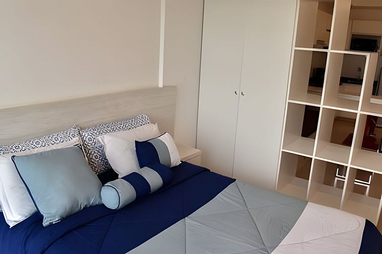 Palermo moderno con piscina y bicis